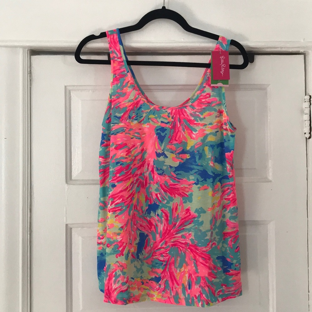 NWT Lilly Pulitzer Kinsey Tank